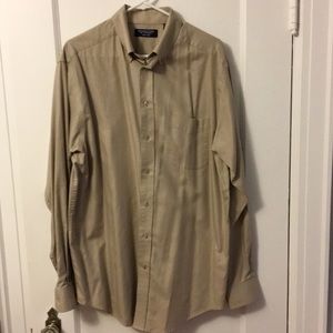 Easy care dress shirt